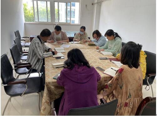 新能源汽车教研室党支部开展党史学习交流活动